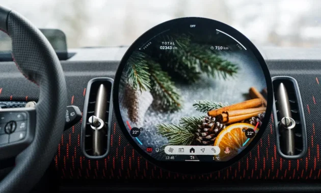 MINI Operating System 9 represents a digital quantum leap.