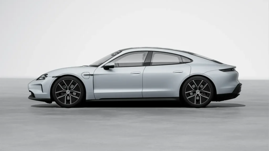 Porsche Online Car Configurator