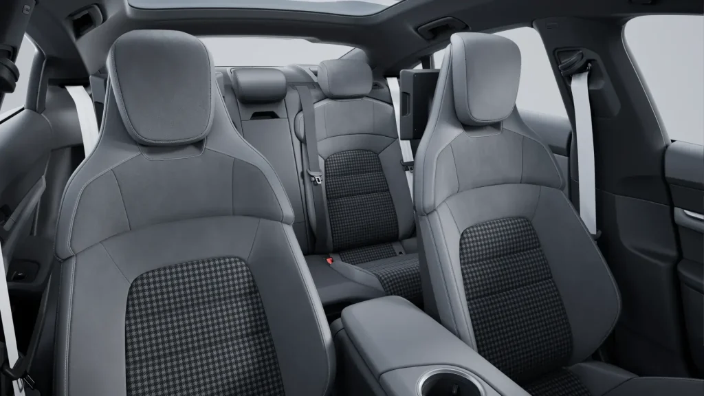 Taycan Seats