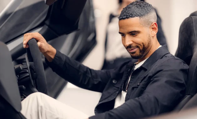 McLaren’s race cars