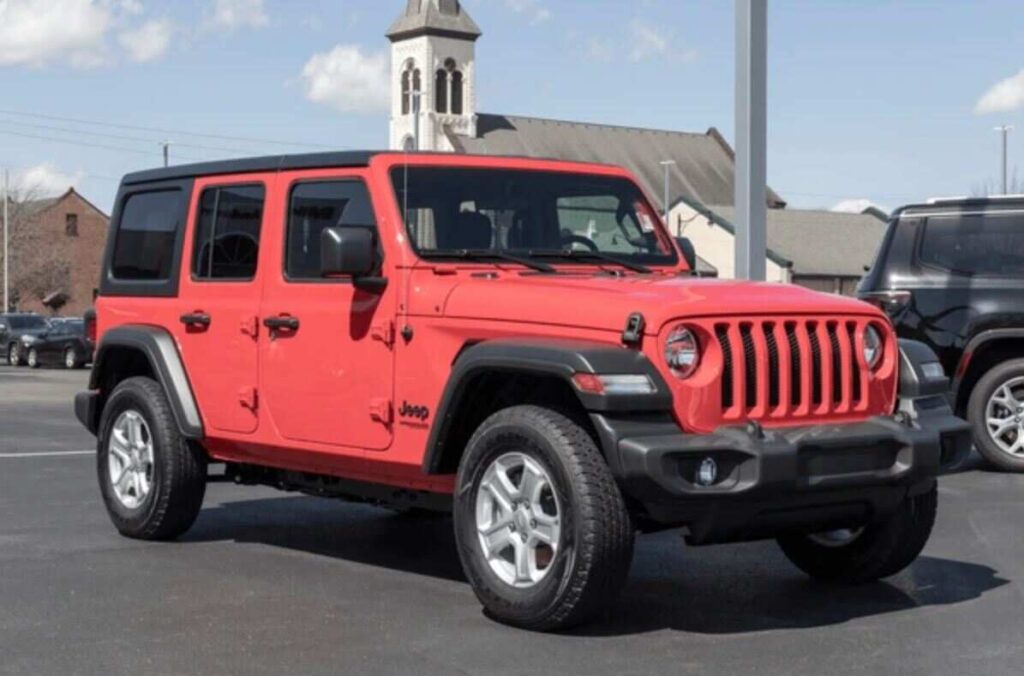 jeep wrangler