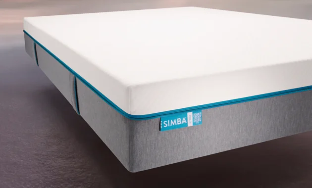 Taking the Simba Hybrid Mattress for a Test Drive