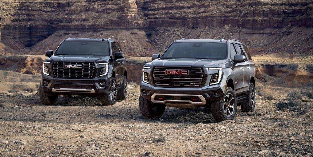 2025 GMC Yukon AT4 Ultimate Redefines the Modern Full-Size SUV