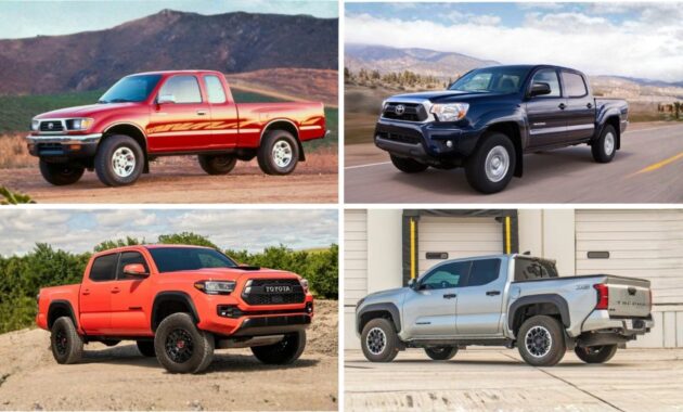Toyota Tacoma Generations: Which One Is the Best?