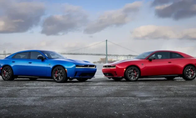 2027 Dodge Charger Daytona Scat Pack Orders Are Now Open