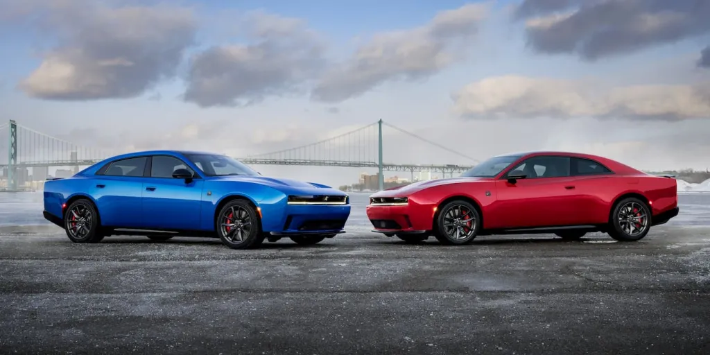 2027 Dodge Charger Daytona Scat Pack Orders Are Now Open