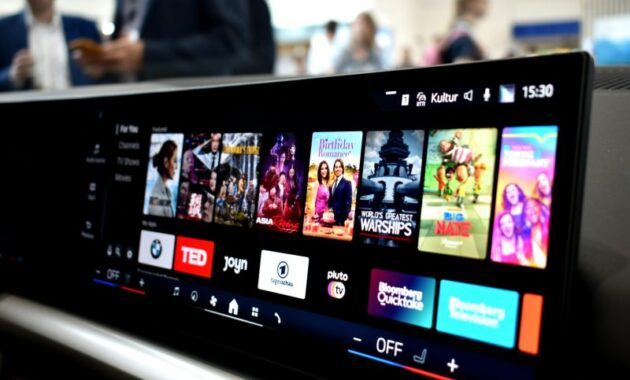How in-car entertainment systems have evolved – Automotive Blog