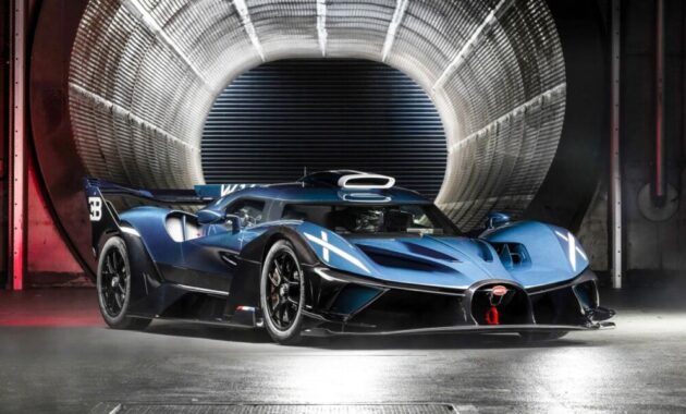 Bugatti Bolide could sell for $7 million at RM Sotheby's 2026 Paris auction