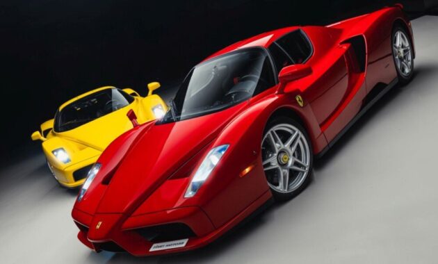 Ferrari Enzo with delivery miles available for sale in Dubai