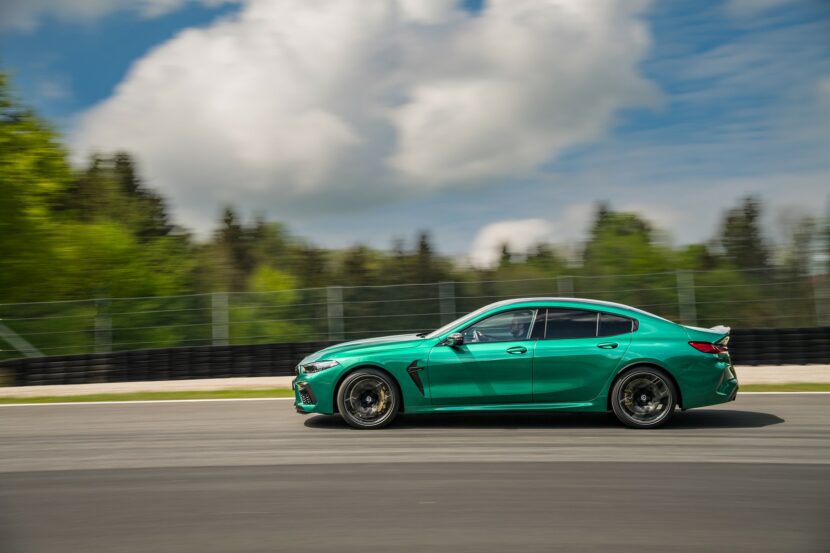 BMW M8 Competition Gran Coupe LCI Isle Of Men Green-16