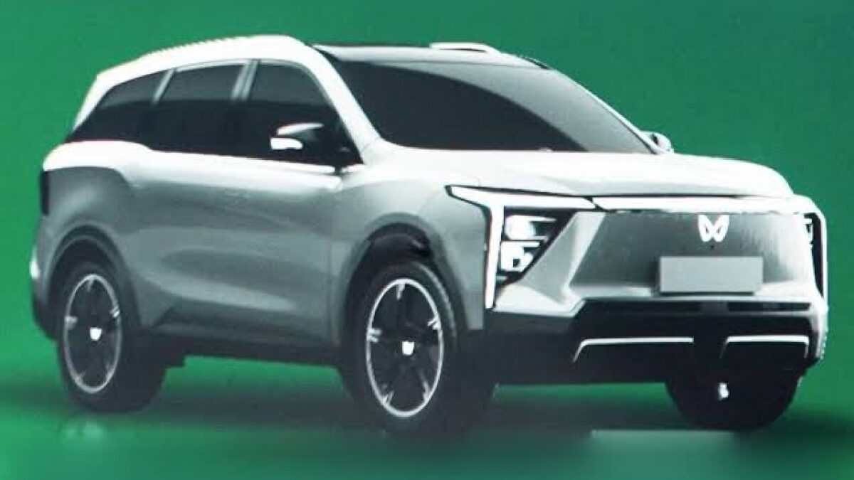 Mahindra XEV 7e (XUV700 EV) Leaked