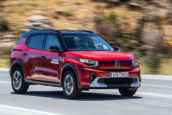 Citroen (+149.8%) places C3 and C3 Aircross in Top 10 – Best Selling Cars Blog