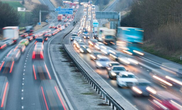 Motorway - credit Volvo