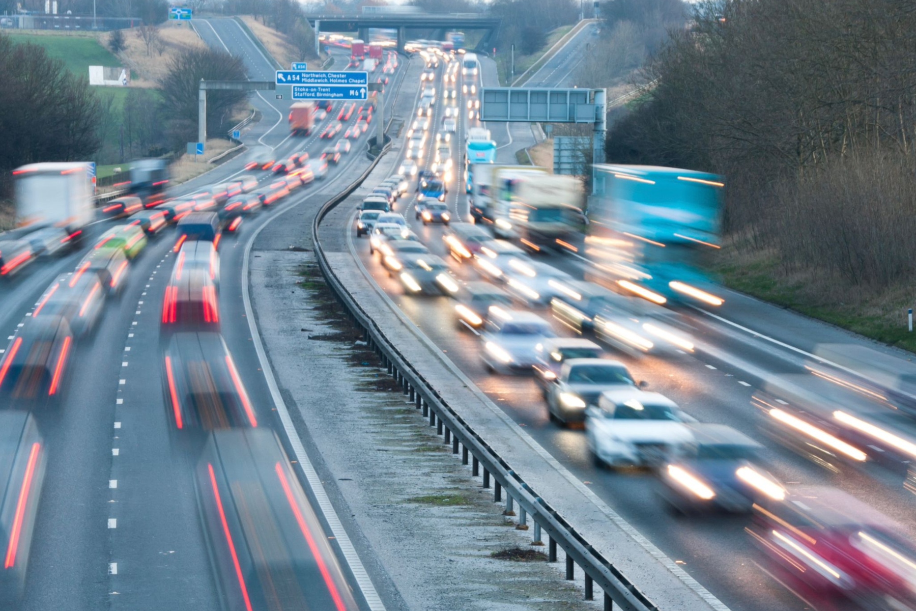 Motorway - credit Volvo