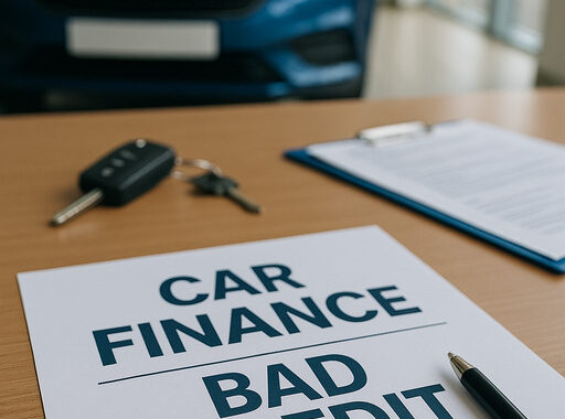 How to Get Approved for Bad Credit Car Finance