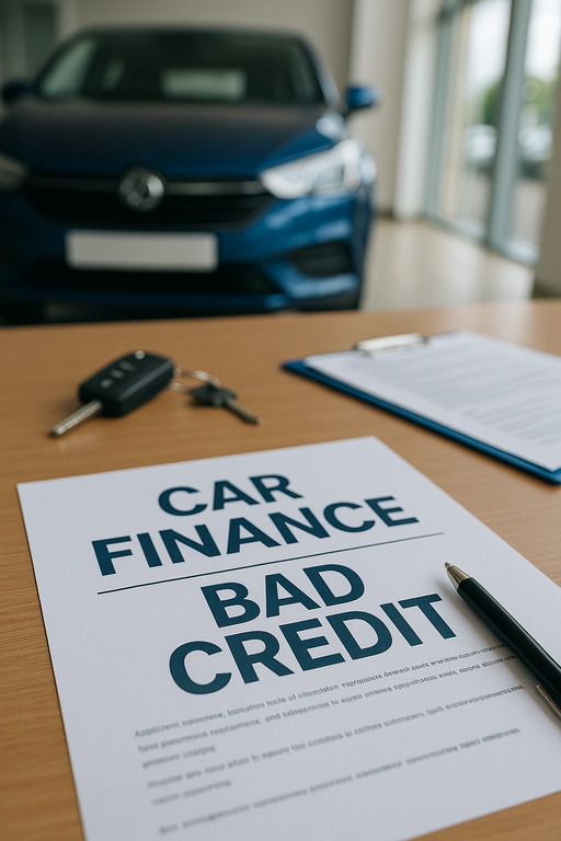 How to Get Approved for Bad Credit Car Finance