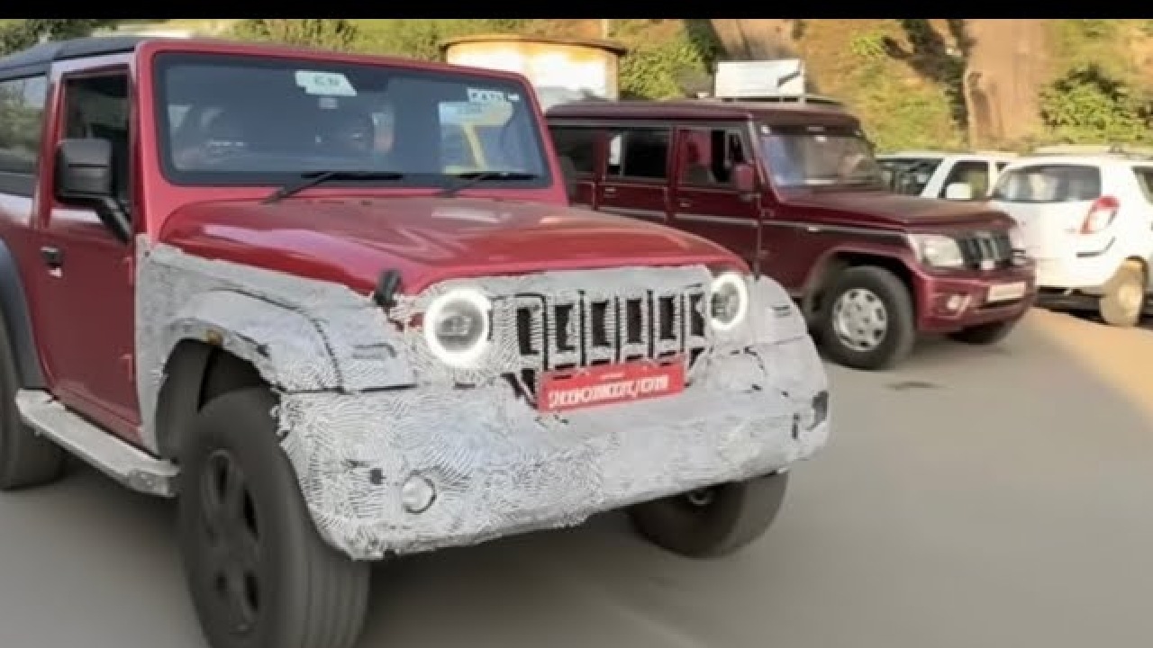 Mahindra Thar 3-door Facelift