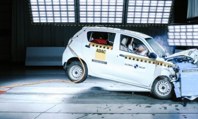 Maruti Celerio Global NCAP Safety Rating