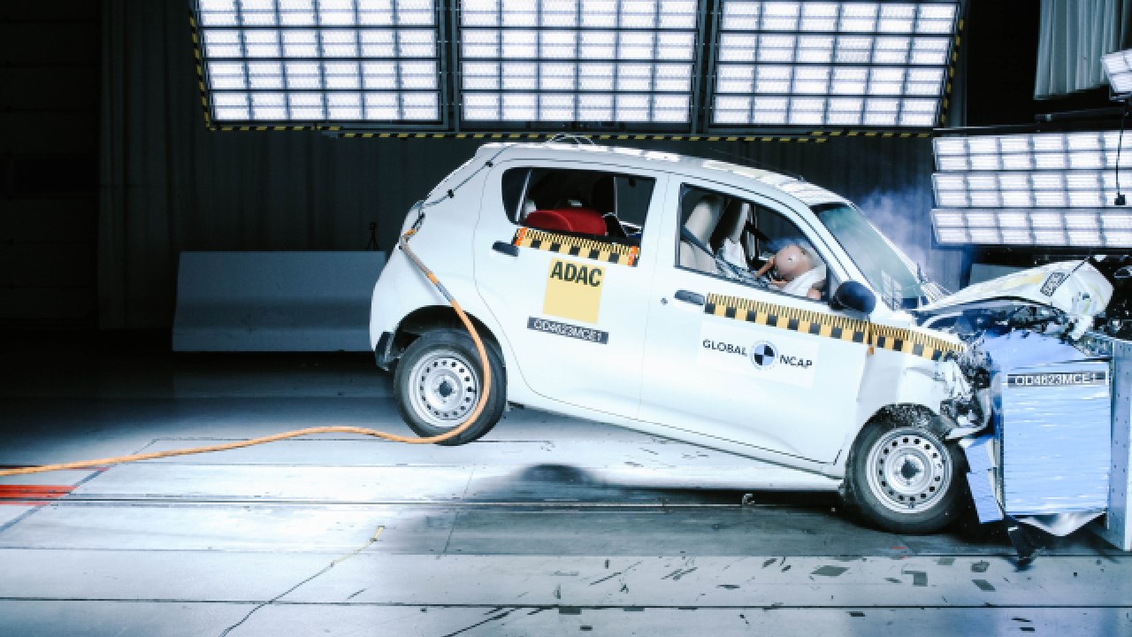 Maruti Celerio Global NCAP Safety Rating