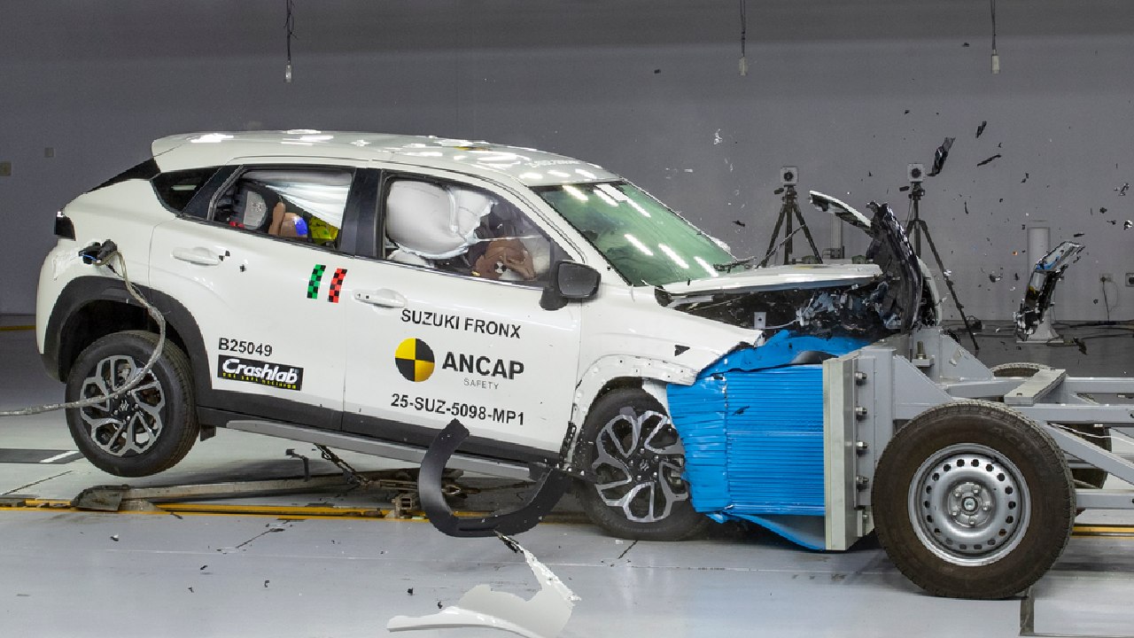 Maruti Fronx ANCAP Crash Test Safety Rating