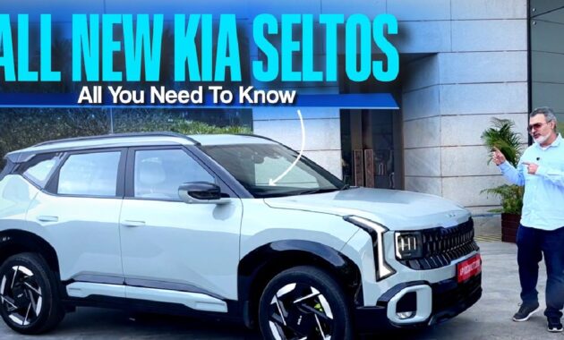 New 2026 Kia Seltos Review