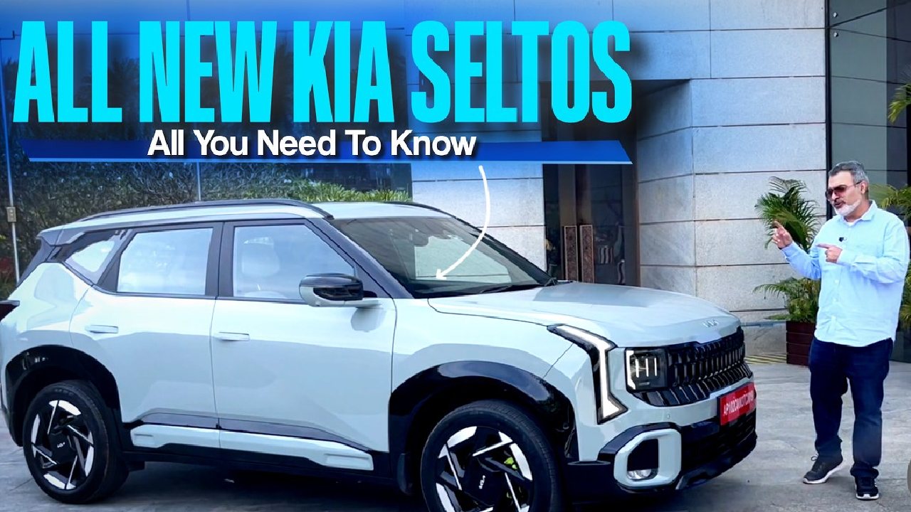 New 2026 Kia Seltos Review