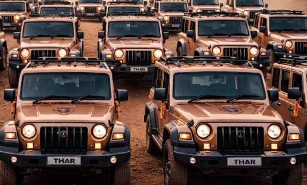 Odisha Forest Department Buys Mahindra Thar SUVs for Rs 12 Crore