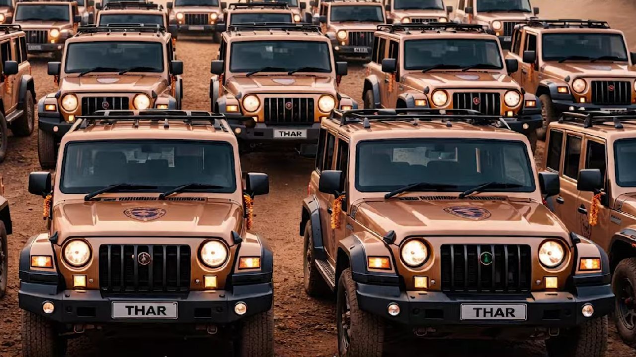 Odisha Forest Department Buys Mahindra Thar SUVs for Rs 12 Crore