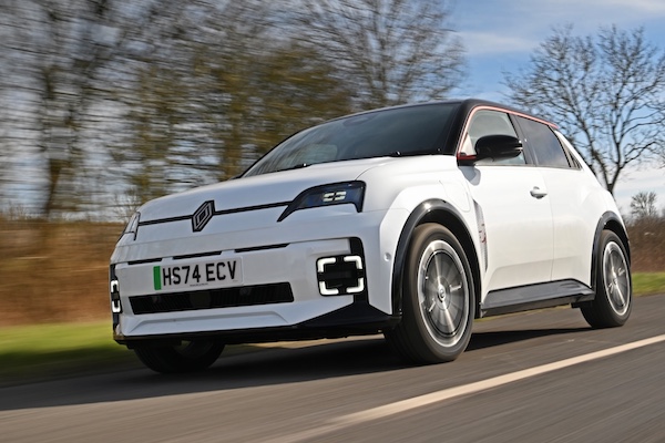 Renault 5 up to #3 – Best Selling Cars Blog