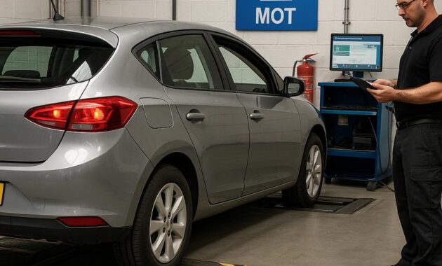 The UK MOT Test: What Every Car Owner Should Understand