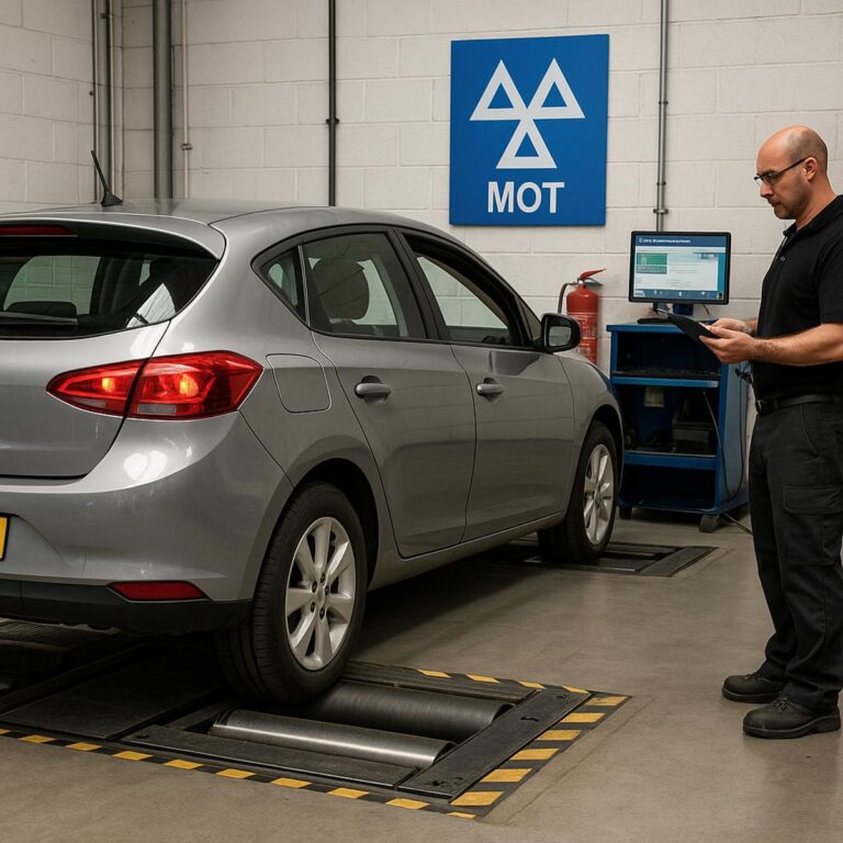 The UK MOT Test: What Every Car Owner Should Understand