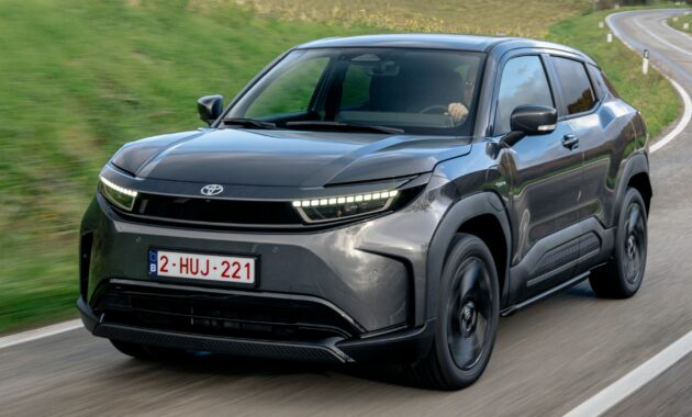 Toyota Urban Cruiser review