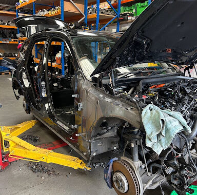 MT Auto Parts dismantling BMW X3 G08 Electric Hybrid Model