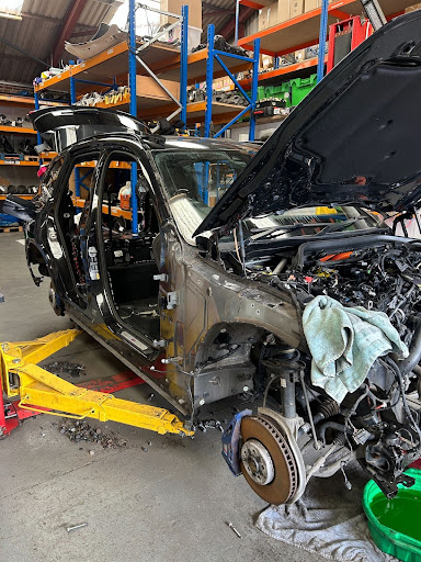 MT Auto Parts dismantling BMW X3 G08 Electric Hybrid Model