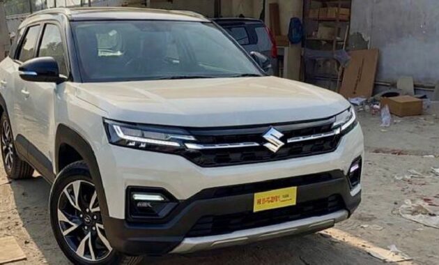 New 2026 Maruti Brezza Rendering