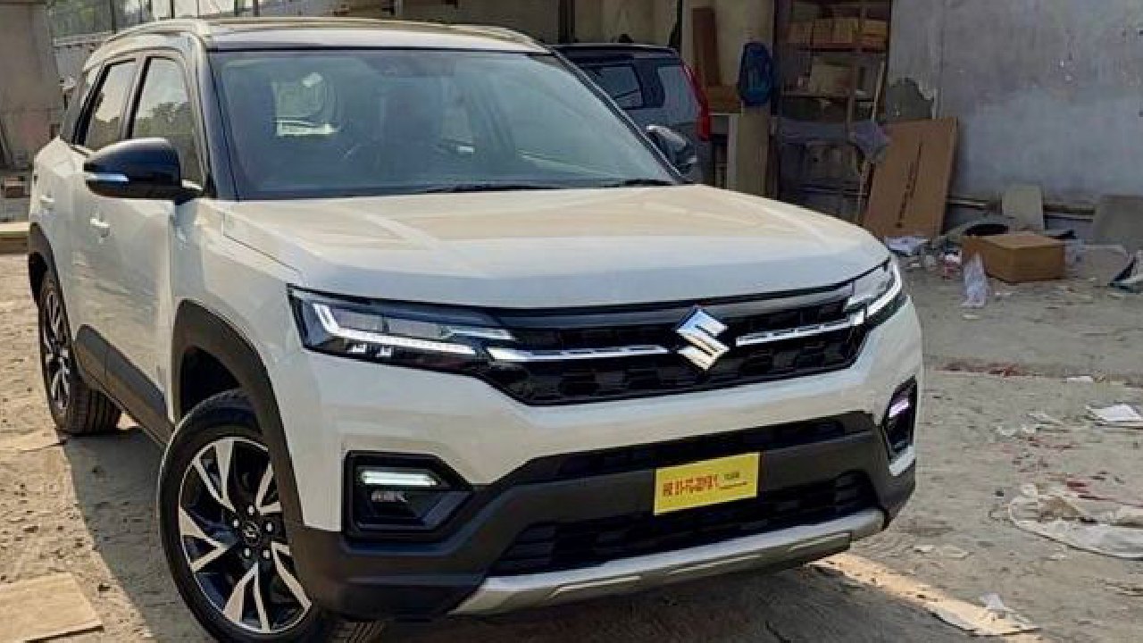 New 2026 Maruti Brezza Rendering