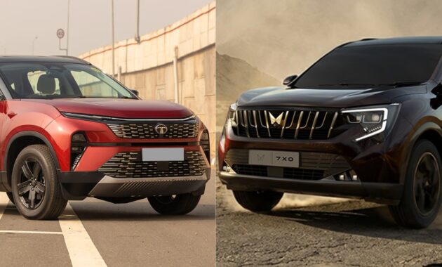 Mahindra XUV 7XO vs Tata Harrier - Specs, Price, Features Comparison