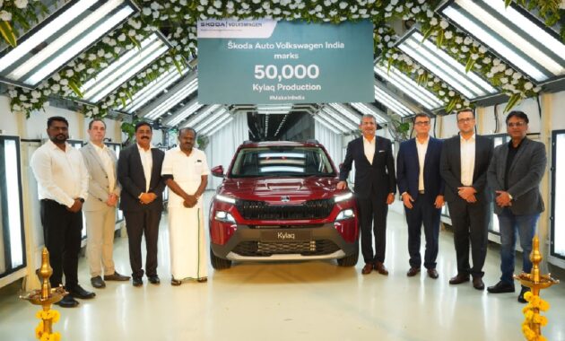 Skoda Kylaq Achieves 50,000 Production Milestone in 1 Year