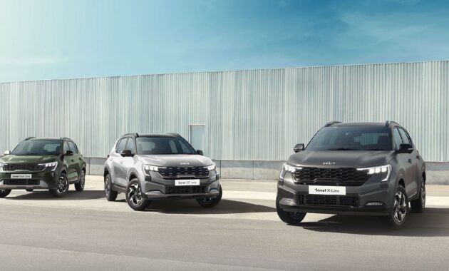 Kia Sonet 5 Lakh Sales Milestone