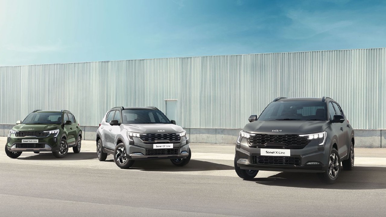 Kia Sonet 5 Lakh Sales Milestone