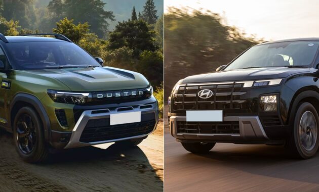 New Renault Duster v Hyundai Creta - Specs, Features, Design Comparison