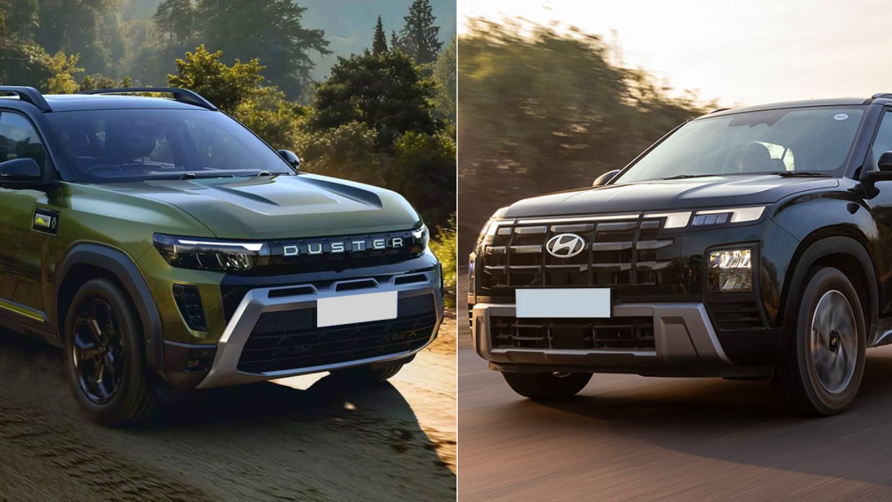 New Renault Duster v Hyundai Creta - Specs, Features, Design Comparison
