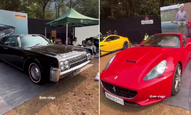 Car Collection of Ratan Tata