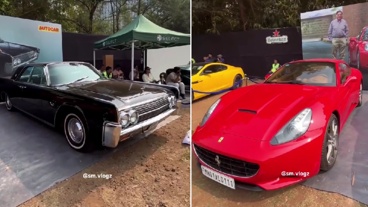 Car Collection of Ratan Tata