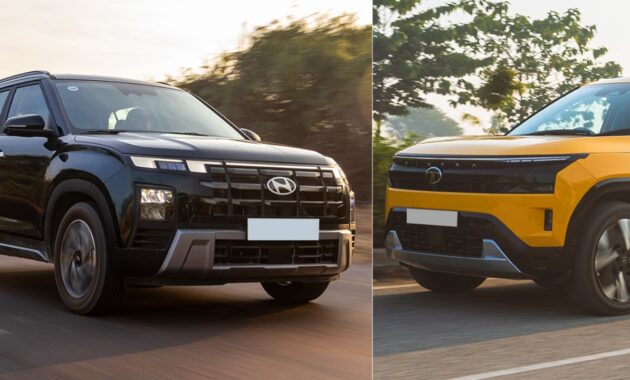 Hyundai Creta, Kia Seltos, Maruti Grand Vitara Dominate Tata Sierra on Sales Charts