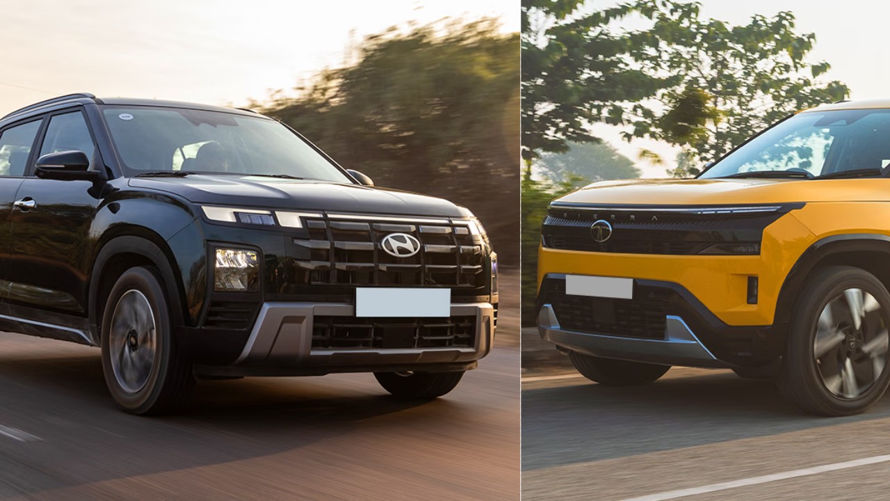 Hyundai Creta, Kia Seltos, Maruti Grand Vitara Dominate Tata Sierra on Sales Charts