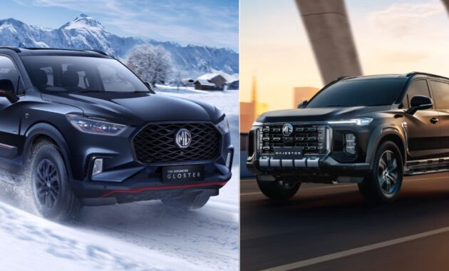 MG Majestor vs MG Gloster - Specs, Design, Features Comparison