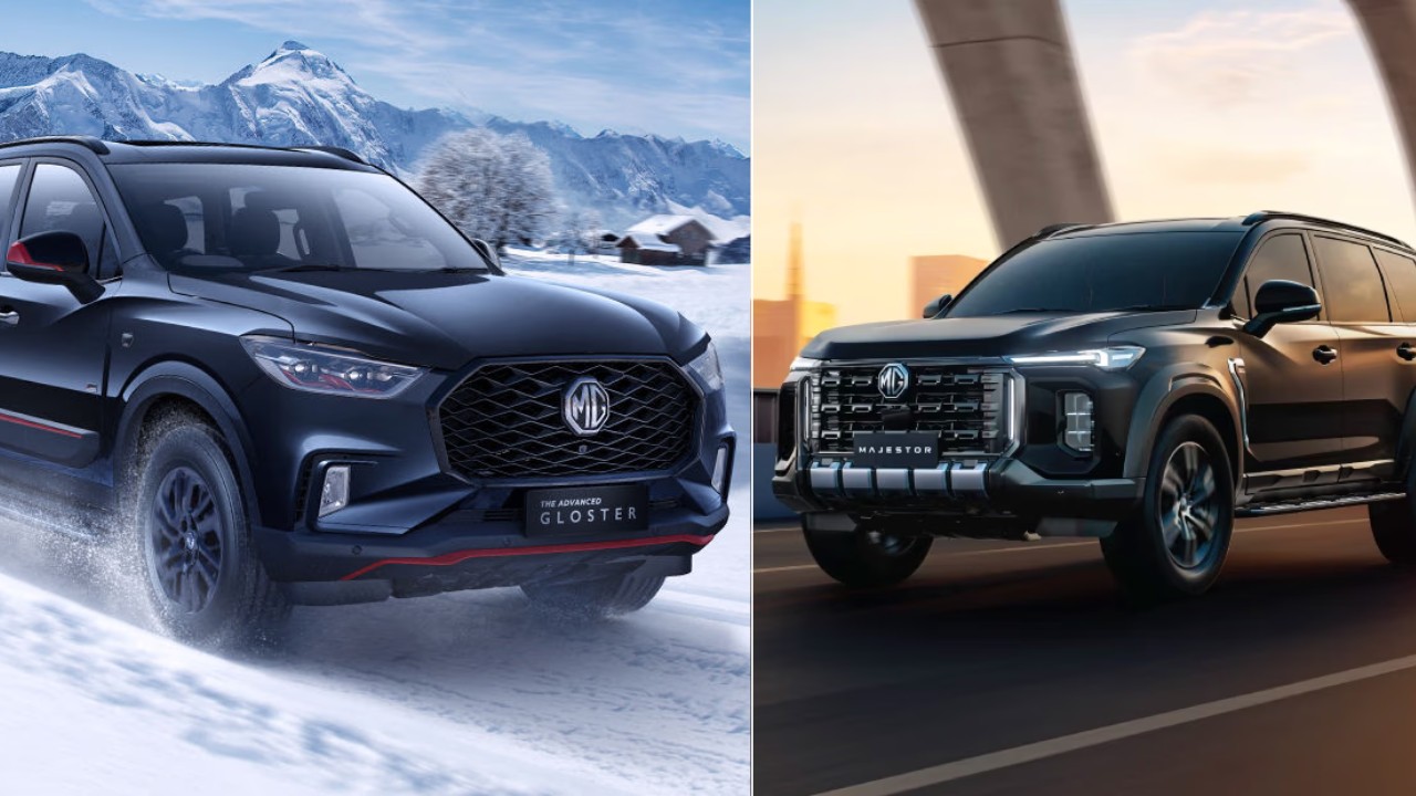 MG Majestor vs MG Gloster - Specs, Design, Features Comparison