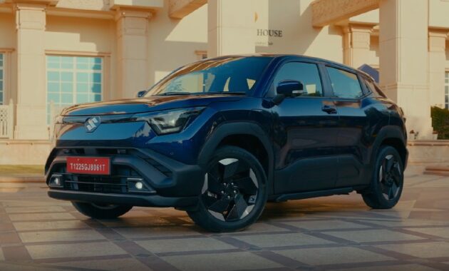 Maruti Suzuki e Vitara Front Three Quarters