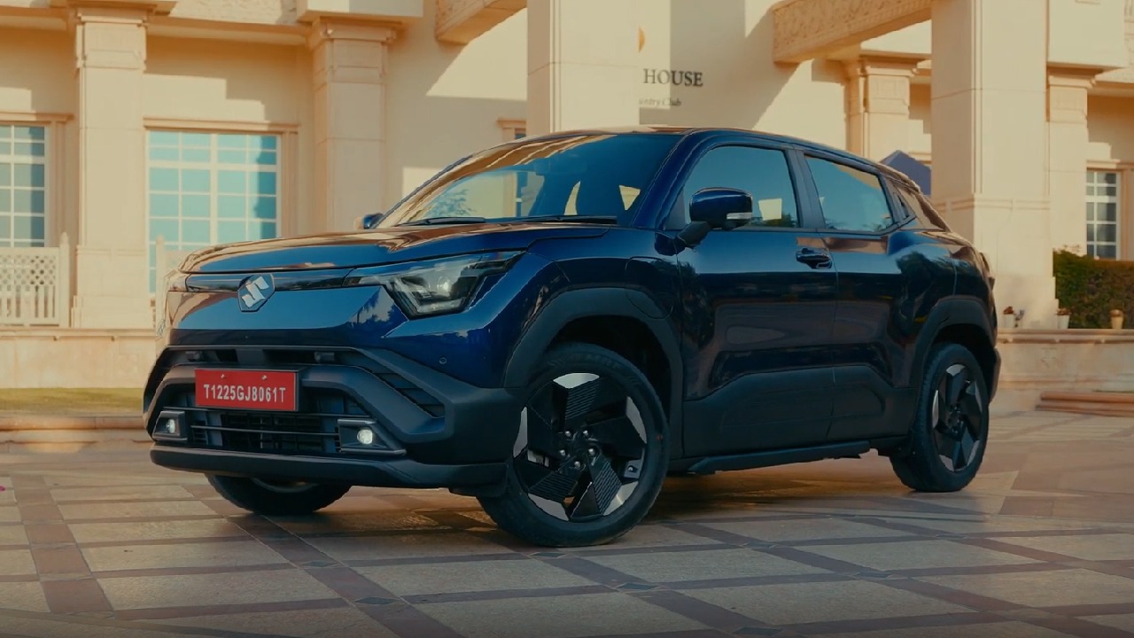 Maruti Suzuki e Vitara Front Three Quarters